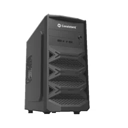 Consistent Computer Cabinet Black Supports Micro ATX Motherboard with Power Suppy, 101-image-27