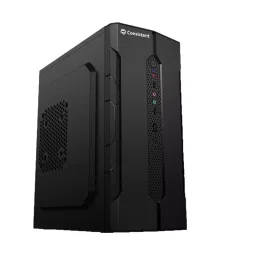 Consistent Computer Cabinet Black Supports Micro ATX Motherboard with Power Suppy, 102-image-28