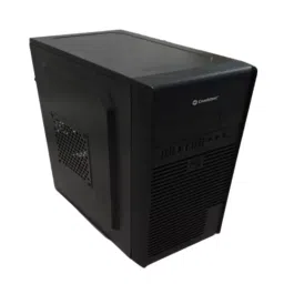 Consistent Computer Cabinet Black Supports Micro ATX Motherboard with Power Suppy, 104-image-26