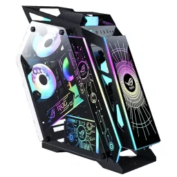 Consistent Destroyer Gaming Cabinet Black Supports Micro ATX/Mini-ITX Motherboard, CIG2012-image-6