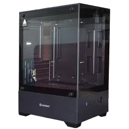 Consistent Nebula Computer Cabinet Black Supports Micro ATX/Mini ATX/Mini-ITX Motherboard, CIP501-image-19