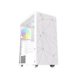 Consistent Nexus Gaming Cabinet White Supports Micro ATX Motherboard, CIG2003-image-14