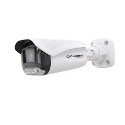 Consistent Night Hawk Dome Camera Outdoor 4 MP Support ONVIF with In-built MIC, White-picture-19