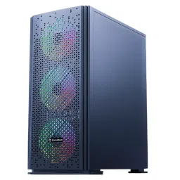 Consistent Vector Gaming Cabinet Black Supports Micro ATX Motherboard, CIG2006-image-10