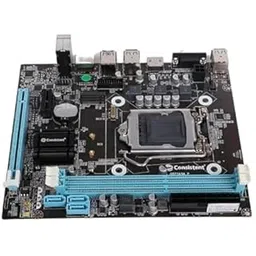 Consistent H-81 Motherboard 4th Gen i3, i5, i7, DDR3 Slots for RAM, with GMA 950 Graphic Card, Motherboard with Sound Card, SATA 2&3, 3Y Warranty-picture-25