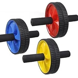 CONSONANTIAM AB Roller, Dual-Wheel Abs Carver with Thick Knee Pad for Abdominal and Core Workout for Men and Women, Home Gym Workout Weight Loose Yoga Exerciser-picture-27