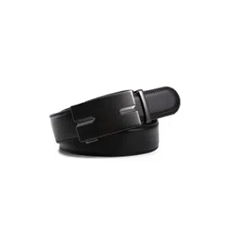 CONTACTS Men Black Leather Belt-picture-20