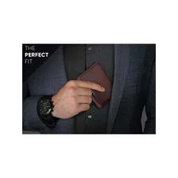 CONTACTS Men Leather Card Holder image 3