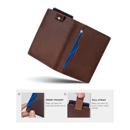 CONTACTS Men Leather Card Holder image 4