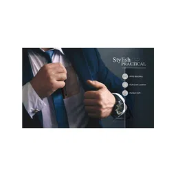 CONTACTS Men Leather Card Holder image 5