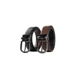 CONTACTS Men Leather Reversible Belt-picture-41