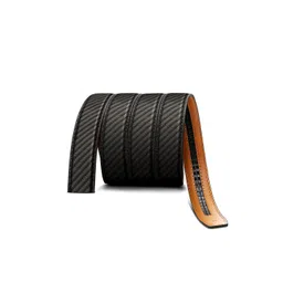 CONTACTS Men Textured Leather Belt-picture-24