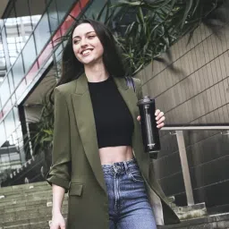 Contigo Jackson Chill Drinks Insulated Bottle, Stainless Steel Water Bottle, 100% Leakproof, Keeps Drinks Cool for up to 24 Hours for Sports, Cycling, Jogging, Hiking, 590 ml image 5