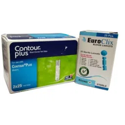 Contour C.Plus 50 Pcs Glucometer Strips Box-picture-14