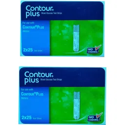 CONTOUR PLUS Strips 100 Glucometer Strips-picture-18