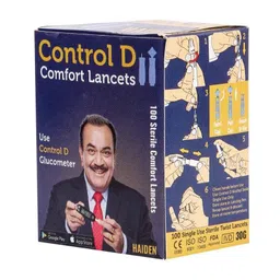 Control D 100 Comfort Lancets (Pack of 3)-picture-46