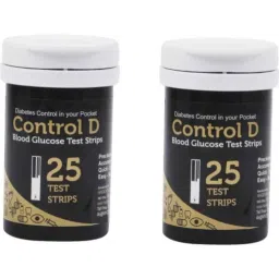 control d Control D2x25 50 Pcs Glucometer Strips Box-picture-11