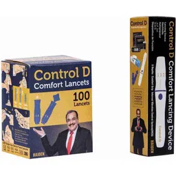 Control D Lancing device and lancet Glucometer Lancets-picture-30