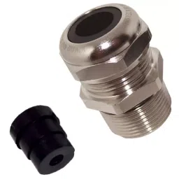 Controlwell M50X1.5 Explosion proof triple seal standard brass cable glands EBU5MB-picture-17