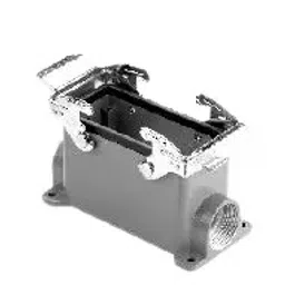 Controlwell Pg 21 Polycarbonate Multipole Industrial Connector W16HS2P21/B16-picture-25