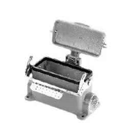 Controlwell Pg 21 Polycarbonate Multipole Industrial Connector W24HSC1P21/B24-picture-30