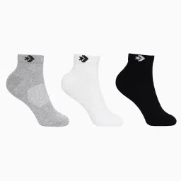 converse 3-Pack Star Chevron Logo Multi-color Ankle Socks unisex socks-picture-12