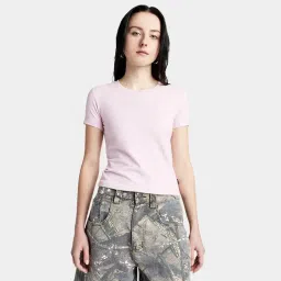 converse Cropped T-Shirt women t-shirt-picture-18
