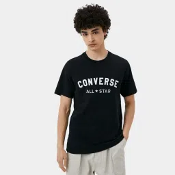 Converse Go-To All Star Logo Standard Fit T-Shirt unisex t-shirt-picture-11