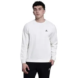 converse Go-To Embroidered Star Chevron Standard-Fit Fleece Crew Sweatshirt-picture-20