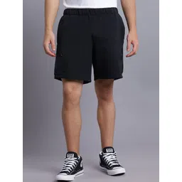 Converse Men Cotton Mid-Rise Outdoor Cargo Shorts-picture-24