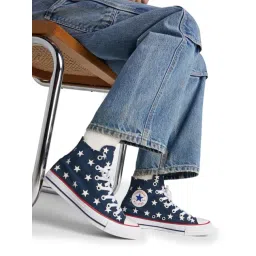 Converse Men's CTAS Navy Sneakers image 1