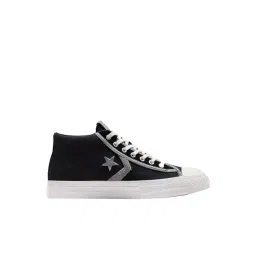 Converse Men's Star Player 76 Mid Top Black Sneakers-picture-21