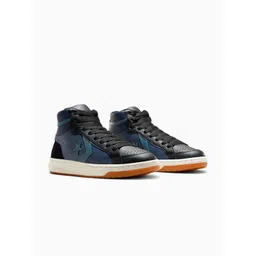 Converse Pro Blaze Unisex Lightweight Mid-Top Leather Sneakers-picture-19