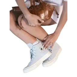 Converse Unisex Chuck 70 Colorful Suede High Top Blue Sneakers-picture-17