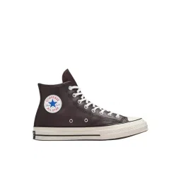 Converse Unisex Chuck 70 Heritage Color Leather High Top Brown Sneakers-picture-29