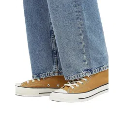 Converse Unisex Chuck 70 Seasonal Color High Top Khaki Sneakers-picture-12