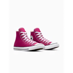 Converse Unisex Colourblocked Canvas High-Top Sneakers-picture-18