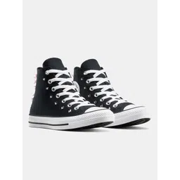 Converse Unisex Colourblocked Chuck Taylor All Star Bows & Studs Mid-Top Lace-Up Sneakers-picture-22