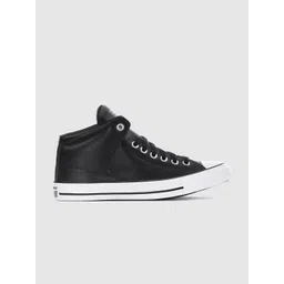Converse Unisex Leather High-Top Sneakers-picture-13