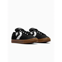 Converse Unisex Printed Lace-Ups Round Toe Sneakers-picture-16
