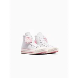 Converse Women Colourblocked Canvas High-Top Sneakers-picture-16