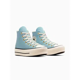 Converse Women Colourblocked High-Top Sneakers-picture-10