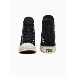 Converse Women Colourblocked High-Top Sneakers image 5
