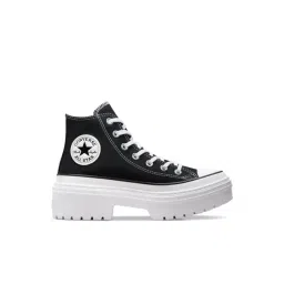 Converse Women's CTAS PLATFORM Black Sneakers-picture-27