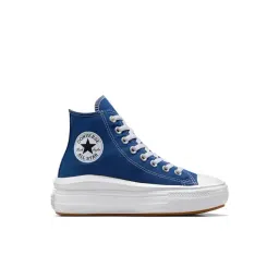 Converse Women's CTAS PLATFORM Blue Sneakers-picture-20