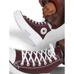 Converse Women's CTAS PLATFORM Brown Sneakers-picture-20