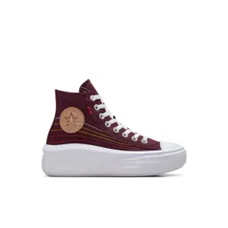 Converse Women's CTAS PLATFORM Brown Sneakers-picture-21