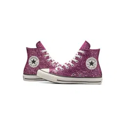 Converse Women's CTAS Purple Sneakers image 5