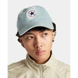 converse Denim Baseball Hat unisex cap image 1