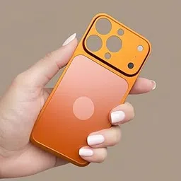Converter Aluminum Back Plate | Skin Peel & Stick | Upgrade Kit for iPhone 13 Pro Convert into 17 Pro | Skin for iPhone13 Pro into 17 Pro Max. (Cosmic Orange, iPhone 13 Pro)-image-13